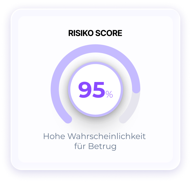 VetControl Risk Score Widget